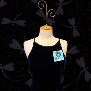 Finesse Velvet Navy Dress